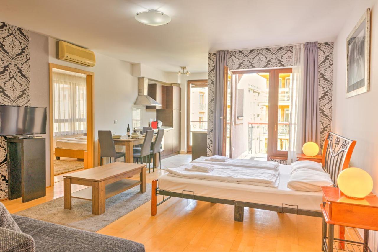 Budapest Center Apartments Extérieur photo