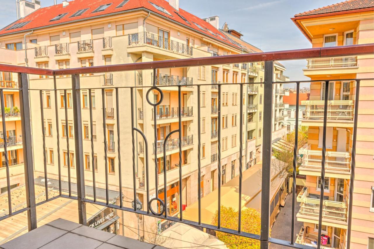 Budapest Center Apartments Extérieur photo