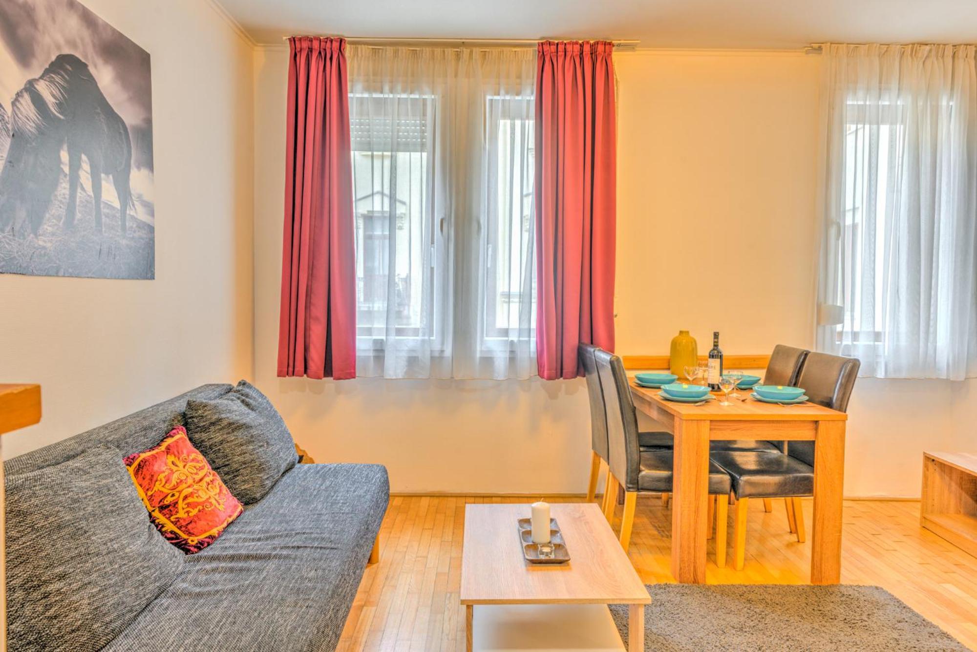 Budapest Center Apartments Extérieur photo