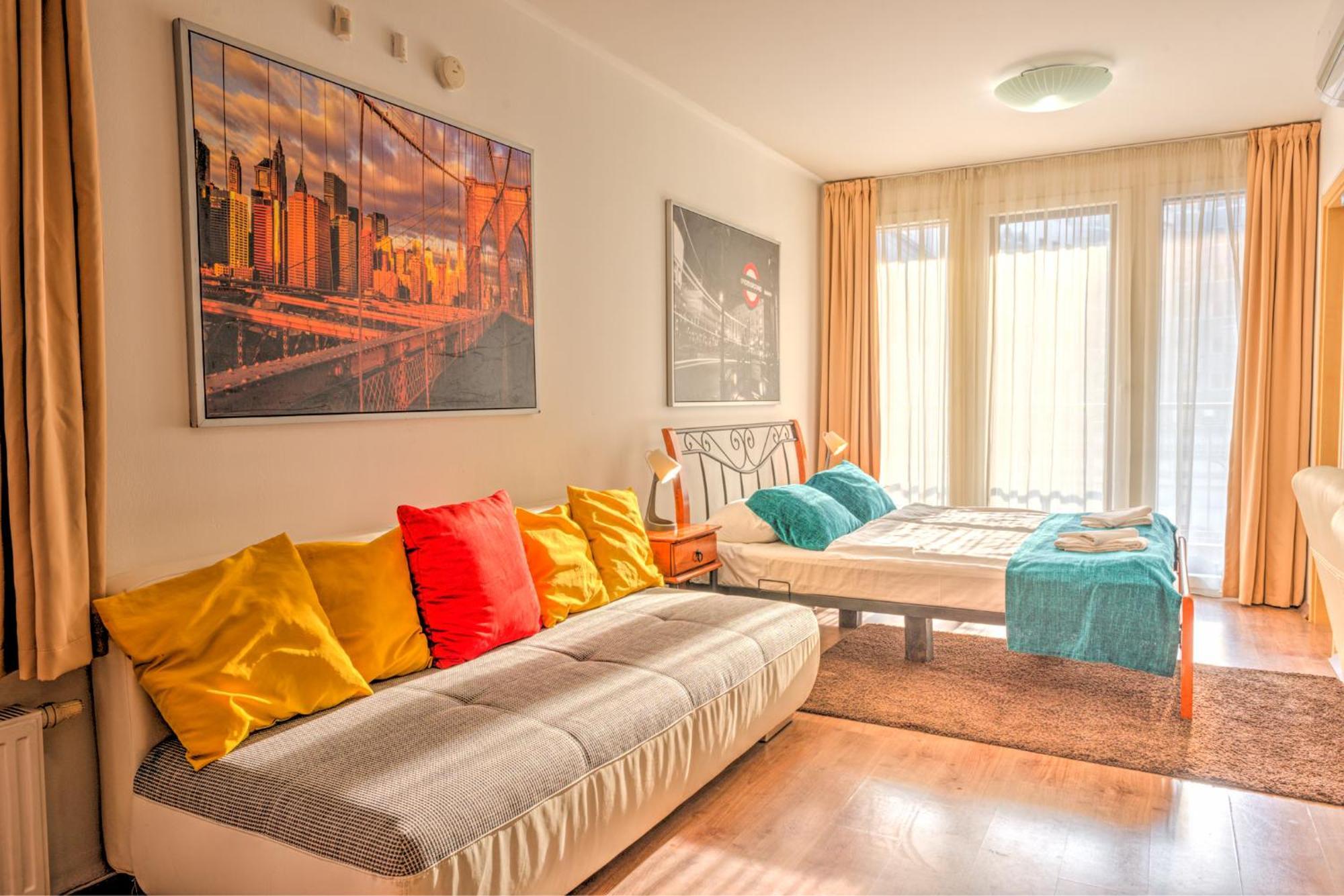 Budapest Center Apartments Extérieur photo